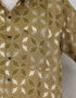 HADID SHIRT SHORT SLEEVE (GOLD OLIVE)